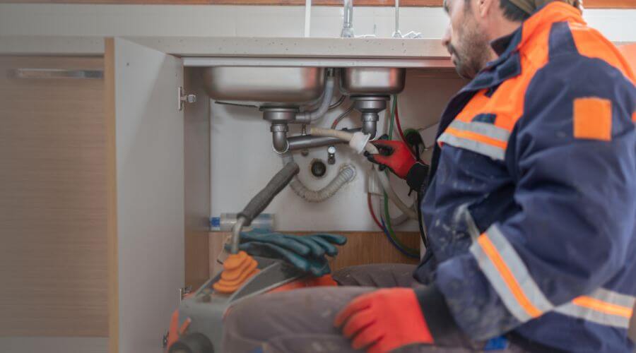 Residential Slab Leak Plumbing in Summerfield, KS